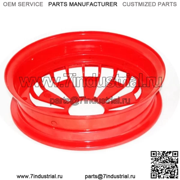 Vespa Jante Set Alliage Алюминий 2,10 x 10 дюймов Px Pk Раллийный спринтерский скутер - Image 5