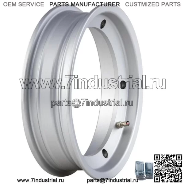Бескамерный глоток на обод для Vespa 50-125 / PV /ET3 / Pk / S/ XL/ XL2/ 125 GT-Ts /150