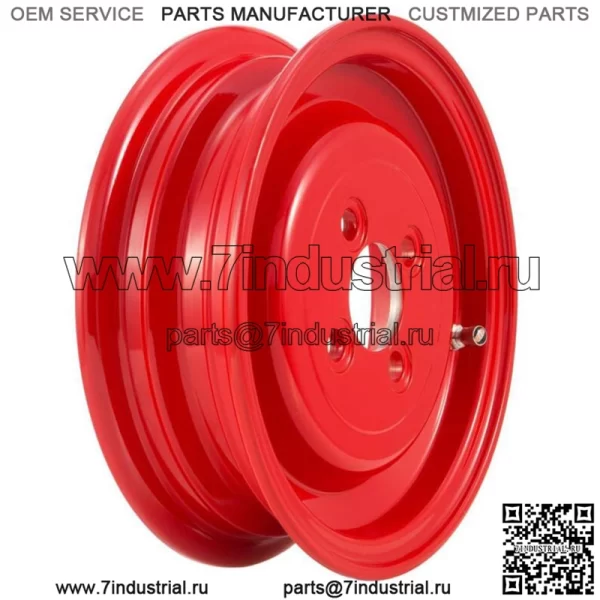 Обод бескамерного глотка для Vespa 98/125 V1-15/ V30-33/ Vu / VM / Un / Vna / Hoffmann /