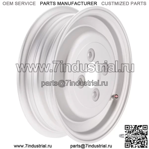 Обод бескамерного глотка для Vespa 98/125 V1-15/ V30-33/ Vu / VM / Un / Vna /Hoffmann/