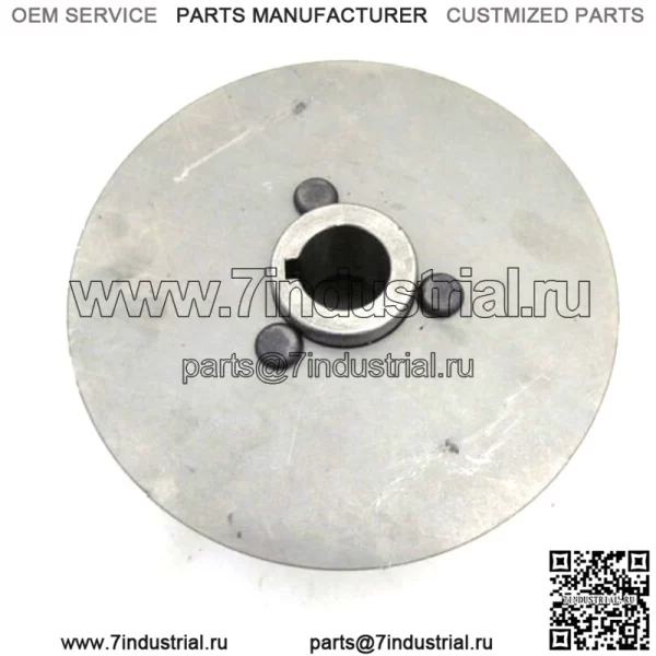 OEM КОСИЛКА GRASSHOPPER, ЧАСТЬ 604436, СТУПИЦА КОЛЕСА И ТОРМОЗНОЙ РОТОР - Image 3