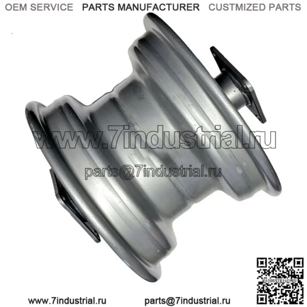 MB200 Trailmaster Гидравлический тормоз, задний приводной диск/колесо, 8 дюймов (новый стиль) - Image 2