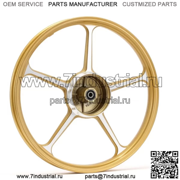 Оригинальное КОЛЕСО МОТОЦИКЛА SPORT RIM ALLOY 505 FG505 SP505 - Image 2