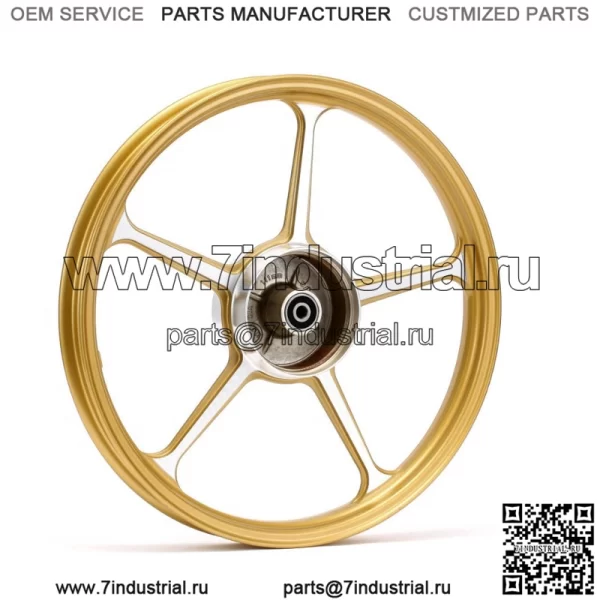Оригинальное КОЛЕСО МОТОЦИКЛА SPORT RIM ALLOY 505 FG505 SP505 - Image 3