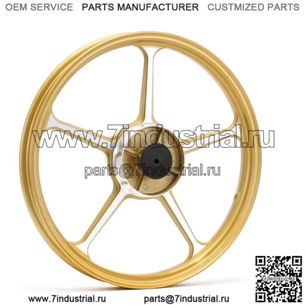 Оригинальное КОЛЕСО МОТОЦИКЛА SPORT RIM ALLOY 505 FG505 SP505 - Image 4