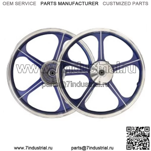 GTO 588 [1,4/1,6 X 17] MODENAS (ТОЛЬКО KRISS 2) МОТОВЕЛОСИПЕД ENKEI RACING С 5 СПИЦАМИ, СПОРТИВНЫМИ ОБОДАМИ С ЧПУ
