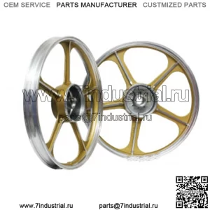 КОМПЛЕКТ СПОРТИВНЫХ ДИСКОВ KAWA-GTO 555 1.40X17(F) 1.60X17(R) ДЛЯ SUZUKI RC GOLD