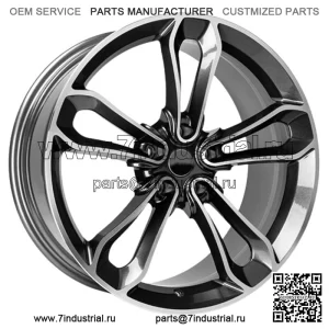Изготовленное на заказ 1 шт. кованое колесо автомобиля из сплава для McLaren 540C/12C