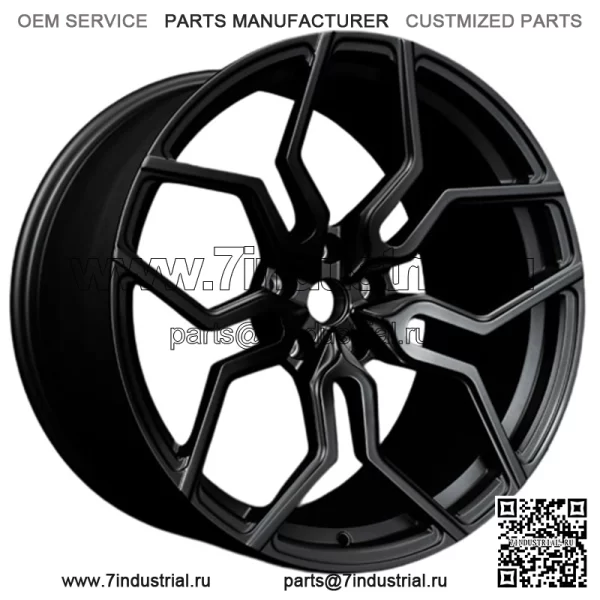 Изготовленное на заказ 1 шт. кованое колесо автомобиля из сплава для McLaren 540C/12C - Image 3