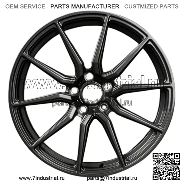 Изготовленное на заказ 1 шт. выкованное колесо автомобиля из сплава для Lexus ES/NX/RX - Image 4