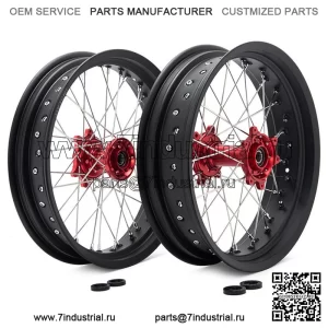 Dirt eBike 17*3,5 17*4,25 Комплект ободов передних и задних колес для Surron Ultra Bee