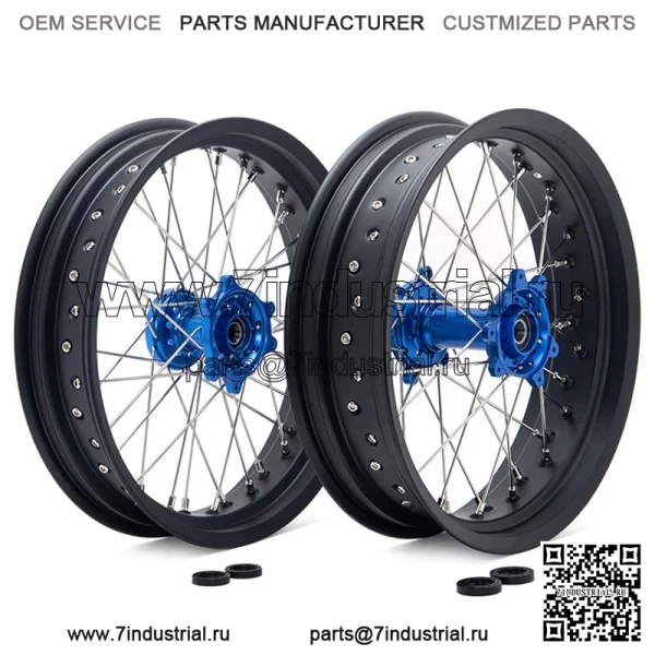 Dirt eBike 17*3,5 17*4,25 Комплект ободов передних и задних колес для Surron Ultra Bee - Image 3