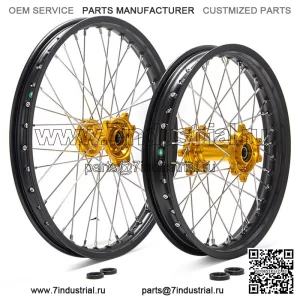 Комплект дисков передних и задних колес Dirt eBike 21 дюйм 1,6 дюйма и 18 дюймов 2,15 дюйма для Surron Ultra Bee