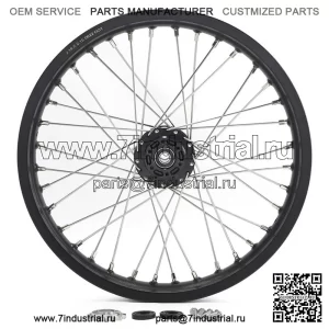 Обод заднего колеса Dirt eBike 18 дюймов 2,15 дюйма для SurRon Light Bee/Segway X160 X260