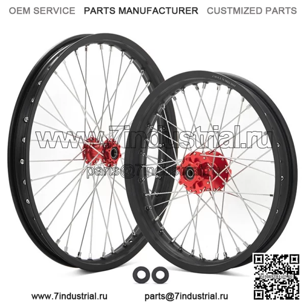 Комплекты колесных дисков Dirt eBike 21 "*18" для Talaria Sting - Image 2