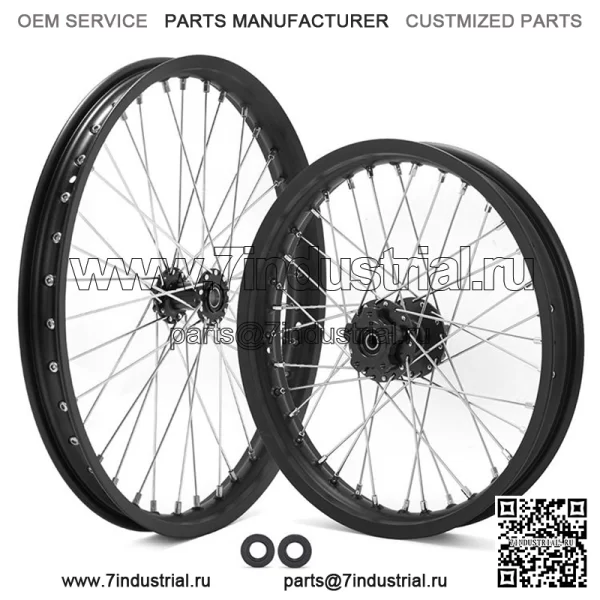 Комплекты колесных дисков Dirt eBike 21 "*18" для Talaria Sting - Image 3