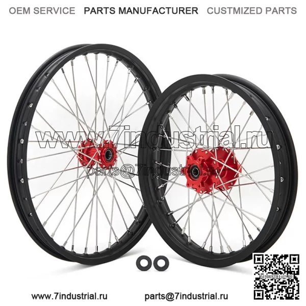 Комплекты колесных дисков Dirt eBike 19*16 для Talaria Sting - Image 2