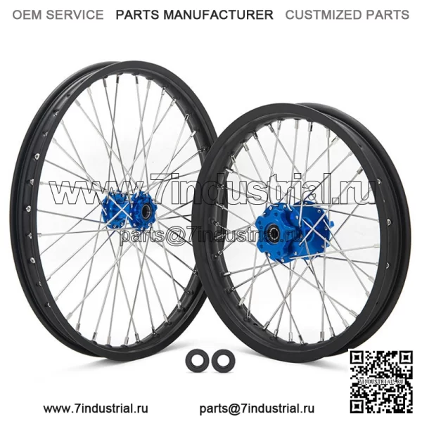 Комплекты колесных дисков Dirt eBike 19*16 для Talaria Sting - Image 4