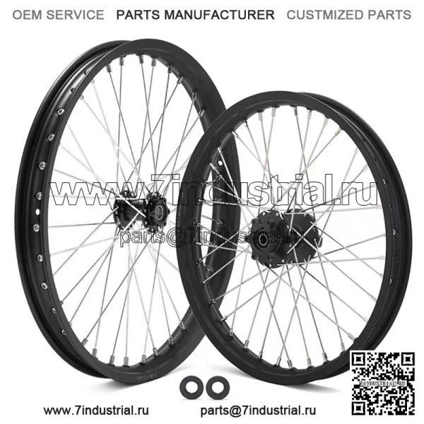 Комплекты колесных дисков Dirt eBike 21*19 дюймов для Talaria Sting - Image 2