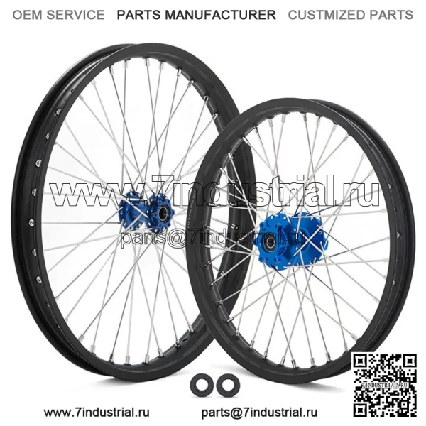 Комплекты колесных дисков Dirt eBike 21*19 дюймов для Talaria Sting - Image 3
