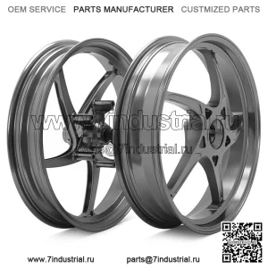 Оптовый комплект кованых колес для мотоцикла 17*3,0 и 17*4,0 для KOVEMOTO Cobra 321RR