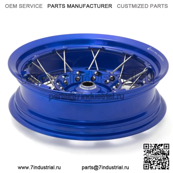 Изготовленные на заказ 12-дюймовые мотоциклетные диски для NMAX 125/155/V2 - Image 3