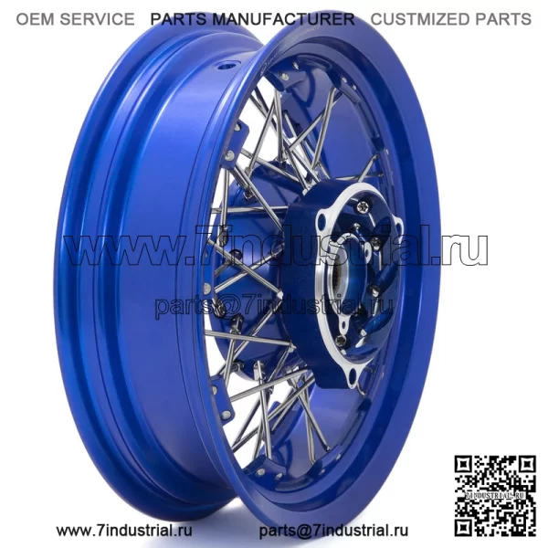 Изготовленные на заказ 12-дюймовые мотоциклетные диски для NMAX 125/155/V2 - Image 4