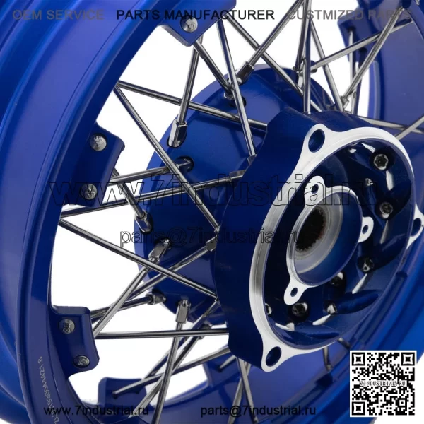 Изготовленные на заказ 12-дюймовые мотоциклетные диски для NMAX 125/155/V2 - Image 5