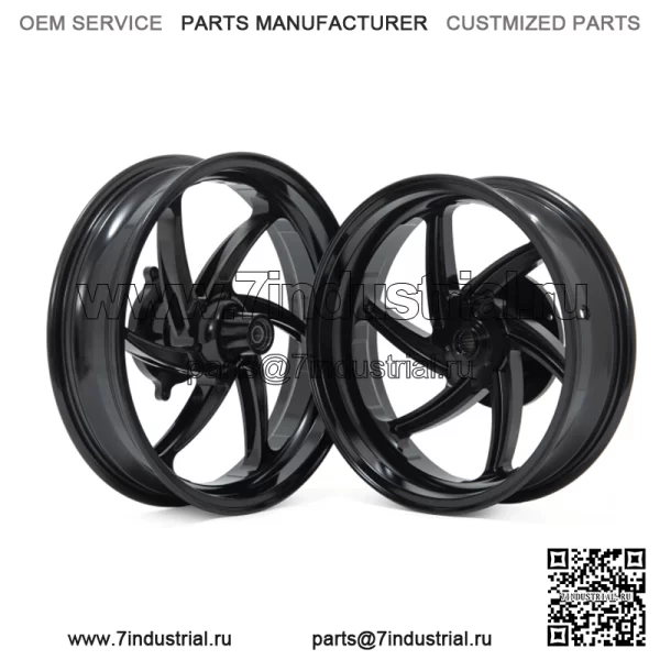 Детали для обновления мотоцикла Yamaha, обод колеса для XMAX 300 - Image 2