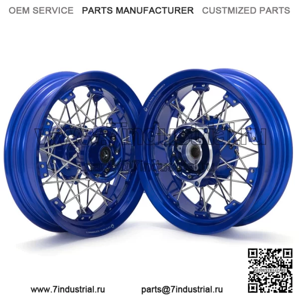 Высококачественные колеса для Yamaha NMAX 125/155/V2 - Image 4