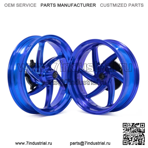 Оптовые литые диски Yamaha для Yamaha XMAX 300 - 17 18 19 21 дюйм - Image 3
