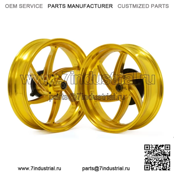 Оптовые литые диски Yamaha для Yamaha XMAX 300 - 17 18 19 21 дюйм - Image 4