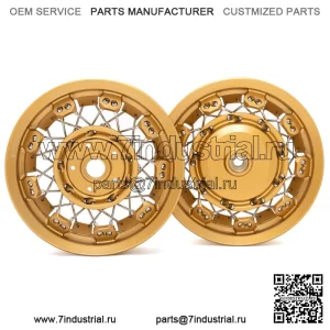 Изготовленные на заказ комплекты колес Vespa Rim 12 дюймов со спицами для Vespa Sprint/Primavera/GT/GTS/GTV