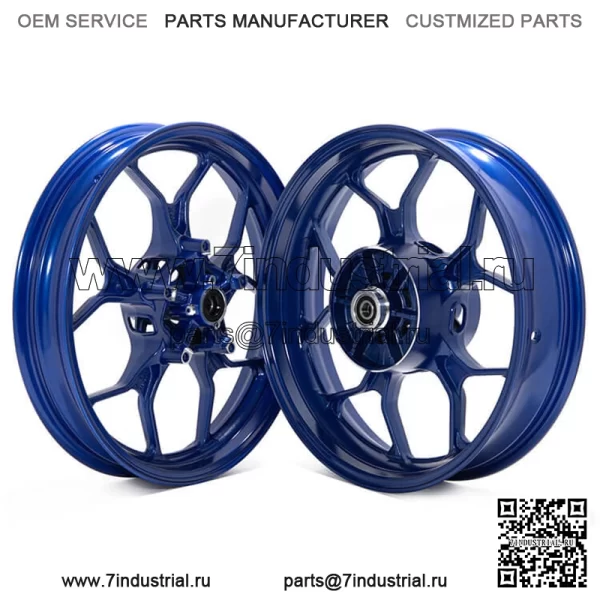 Алюминиевые колеса мотоцикла для Yamaha R1 R3 R6 R25
