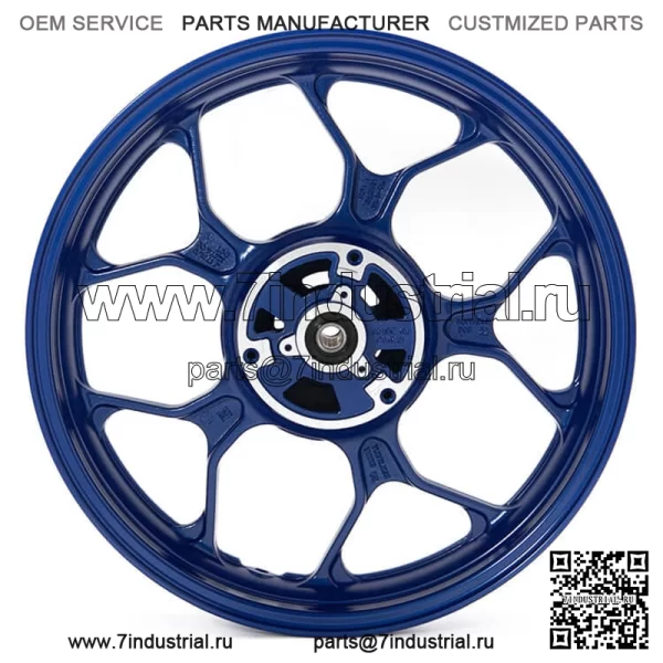 Алюминиевые колеса мотоцикла для Yamaha R1 R3 R6 R25 - Image 3