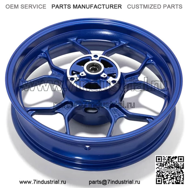 Алюминиевые колеса мотоцикла для Yamaha R1 R3 R6 R25 - Image 4