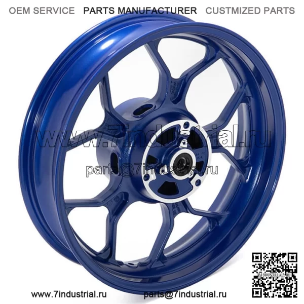 Алюминиевые колеса мотоцикла для Yamaha R1 R3 R6 R25 - Image 5