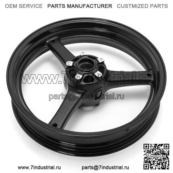 Кастомные мотоциклетные колеса для Kawasaki ZX10R 2004-2021 гг. - Image 2
