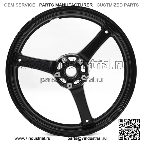 Кастомные мотоциклетные колеса для Kawasaki ZX10R 2004-2021 гг. - Image 3