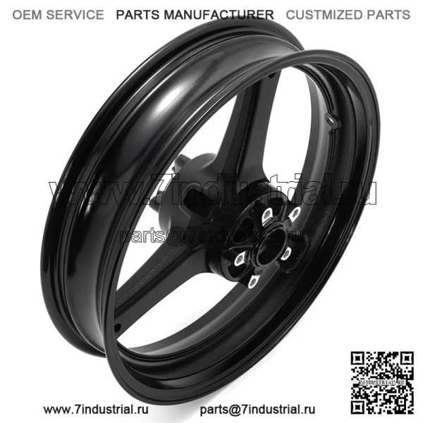 Кастомные мотоциклетные колеса для Kawasaki ZX10R 2004-2021 гг. - Image 4