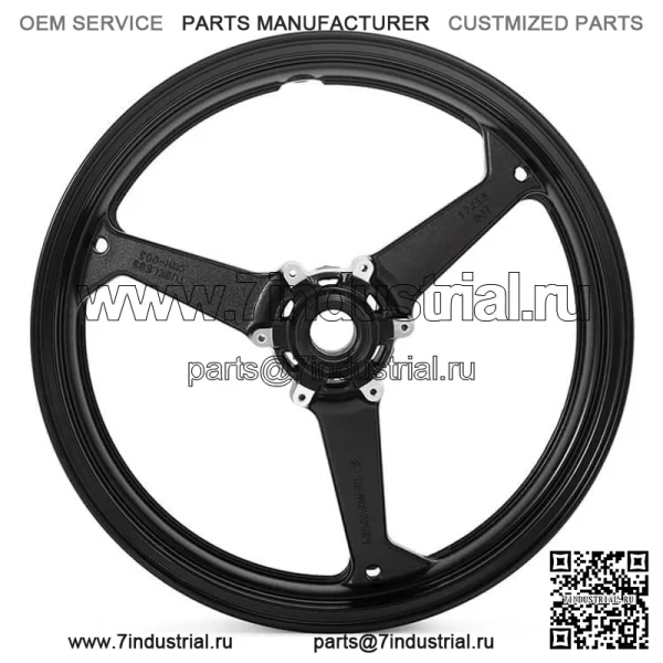 Литое колесо мотоцикла 3,5x17 для Honda CBR 919RR 1996-1999 гг. - Image 3