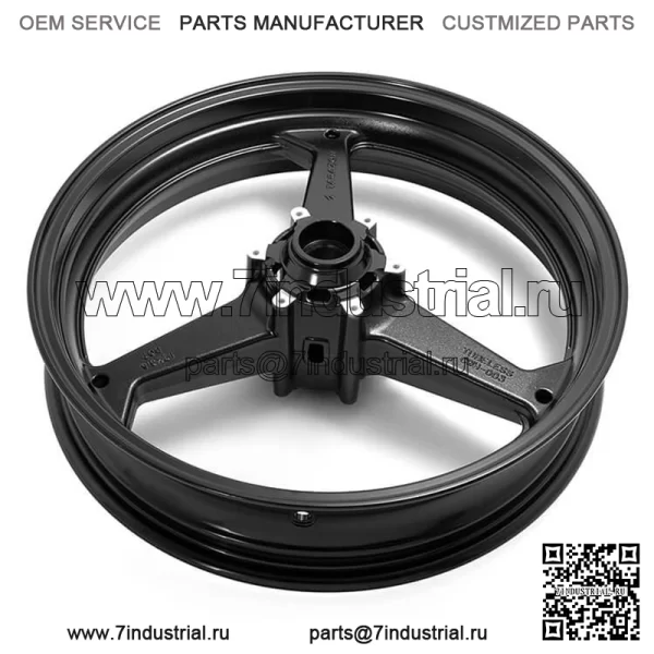 Литое колесо мотоцикла 3,5x17 для Honda CBR 919RR 1996-1999 гг. - Image 5