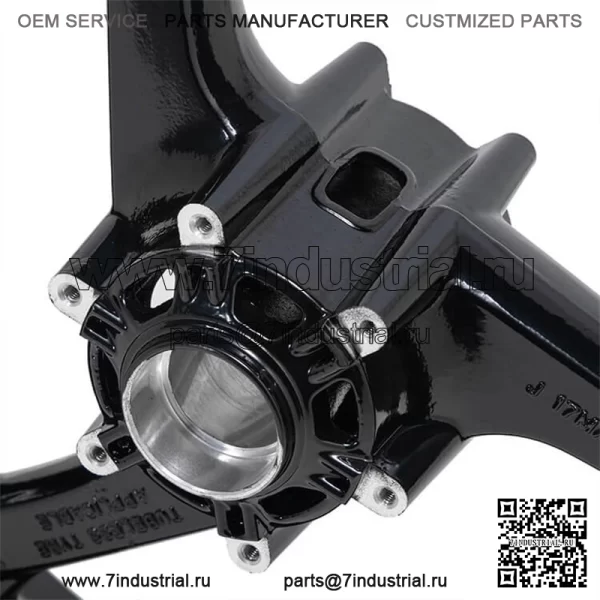 Кастомные колеса спортбайка для Honda CBR 1000RR 2004-2016 гг. - Image 4