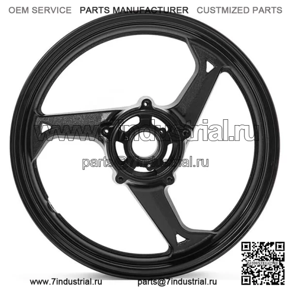 Оптовая продажа мотоциклетных колес 17 дюймов для Honda CBR 954RR 2002-2003 гг. - Image 2