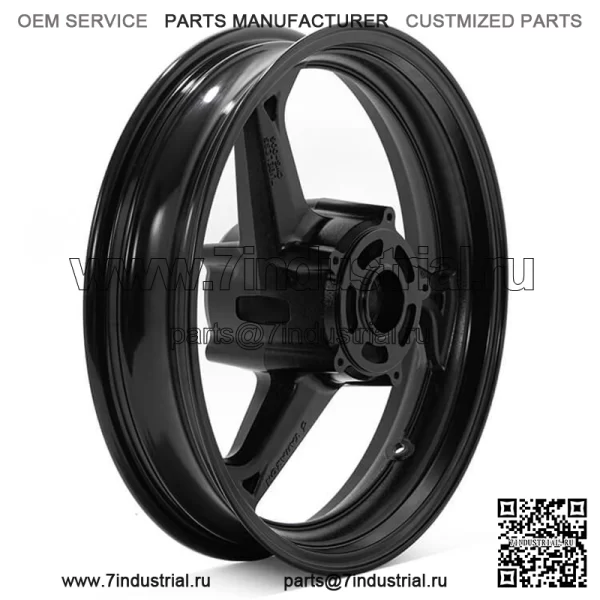 Оптовая продажа мотоциклетных колес 17 дюймов для Honda CBR 954RR 2002-2003 гг. - Image 4