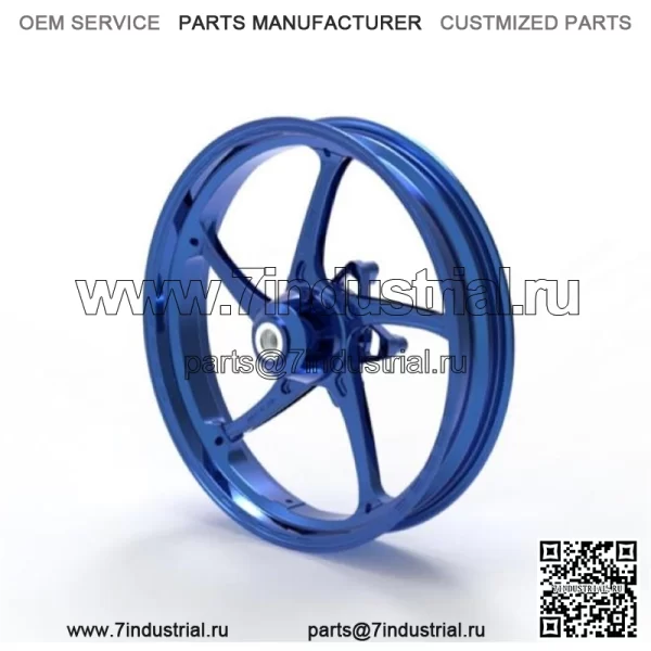 Алюминиевые диски для мотоциклов, кованые диски Honda CF250SR Kawasaki Nijia400 Yamaha R3