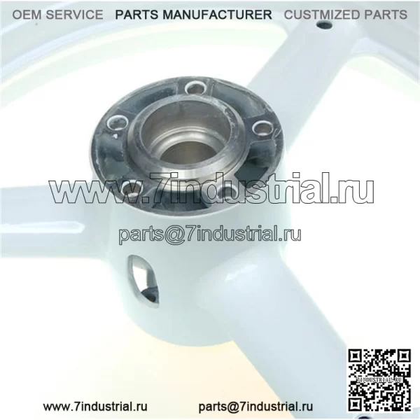 Литое алюминиевое гоночное колесо для мотоцикла - Image 3
