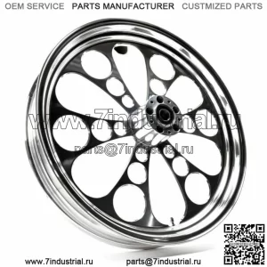 Полированный обод переднего колеса Kool Kat 21 X 3.5 Harley Touring Bagger 08-2019 (Для: Harley-Davidson)
