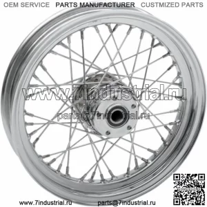 Переднее колесо DNA Chrome, 16 x 3,5, 40 спиц, 1984-1999 Harley Touring Bagger Dresser (для: Harley-Davidson)