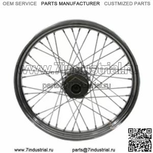 Передний хромированный обод с 40 спицами, 21 x 2,15, 88-99 Harley Springer Softail FXSTS (для: Harley-Davidson)